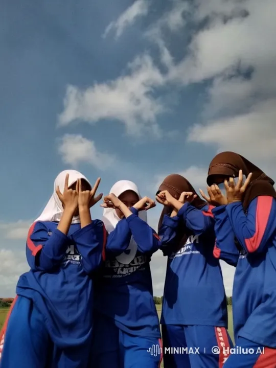 Four Girls Showcase Talents in Animated Unity – AI Generated Video | Hailuo AI