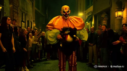 Taylor Swift Unveiled as Killer Clown in Shocking Film Scene – AI Generated Video | Hailuo AI