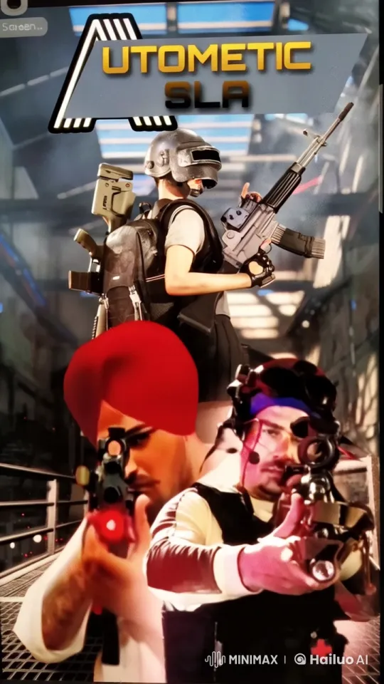 Female Soldier and Team in Futuristic Battle with Tense and Tender Moments – AI Generated Video | Hailuo AI