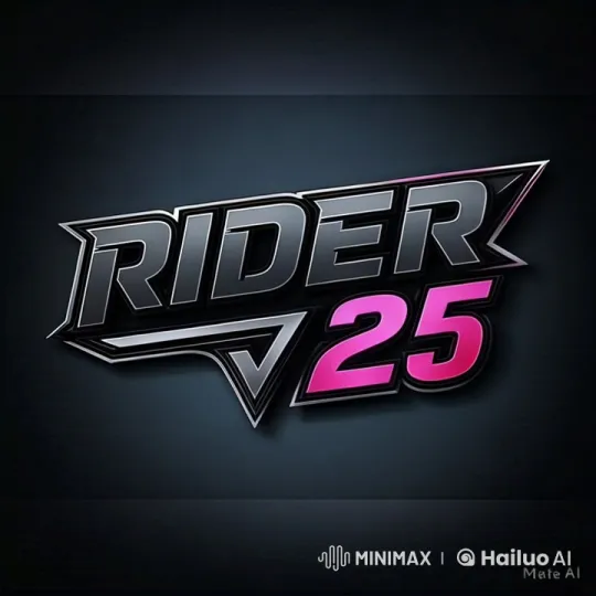 RIDER 25 Brand Identity and Logo Design Strategy – AI Generated Video | Hailuo AI