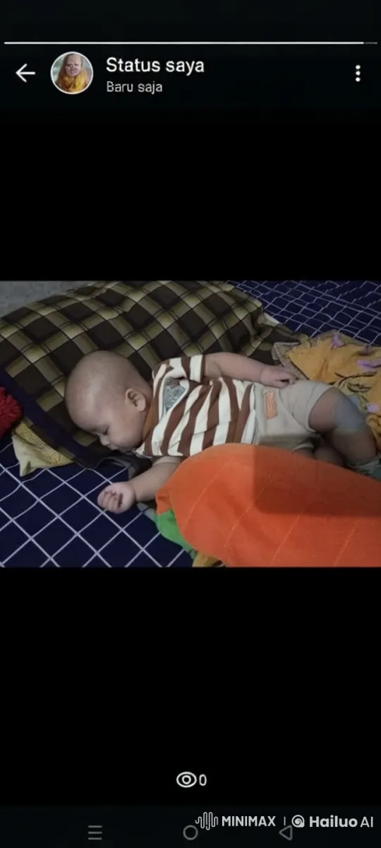 Baby Delivers Impressive Kungfu Moves on Bed – AI Generated Video | Hailuo AI