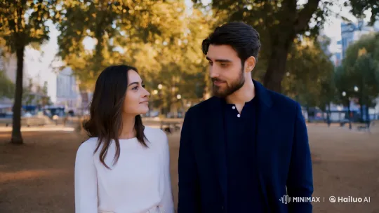 Contemplative Short Film: Hope and Companionship in Slow Motion – AI Generated Video | Hailuo AI