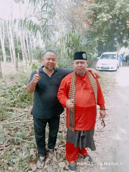 Traditional Kung Fu Masters Demonstrate Skills in Forest – AI Generated Video | Hailuo AI