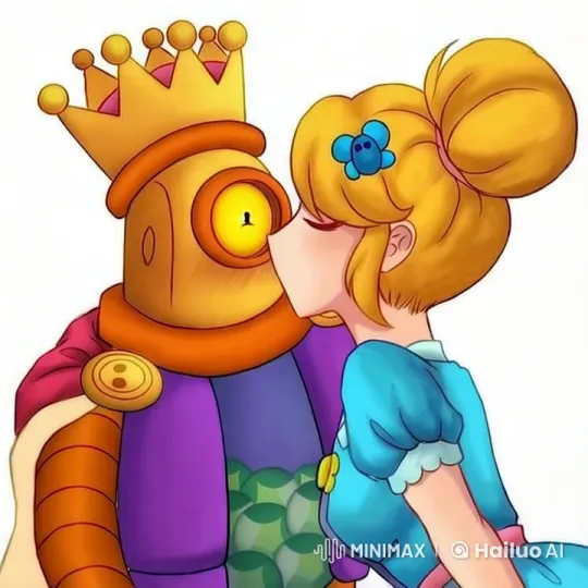 Robot and Girl Share a Romantic Kiss in Live2D Animation – AI Generated Video | Hailuo AI