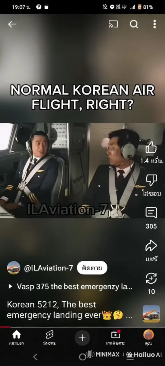 Pilots Engage in Martial Arts Showdown in Live2D Animated Video – AI Generated Video | Hailuo AI