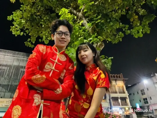 Chinese Kung Fu Practitioners in Traditional Outfits – AI Generated Video | Hailuo AI