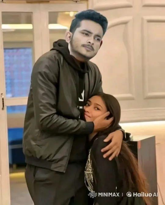 Couple's Tender Embrace Leads to Peaceful Sleep – AI Generated Video | Hailuo AI