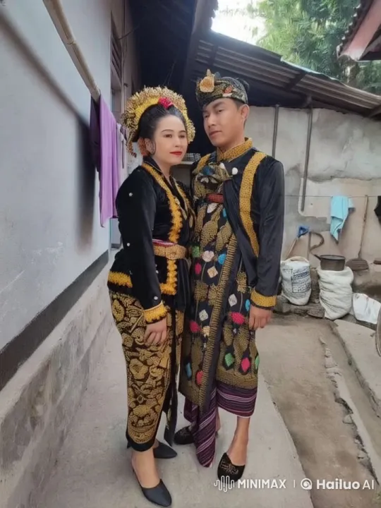 Live2D Animated Kungfu Couple in Traditional Attire – AI Generated Video | Hailuo AI