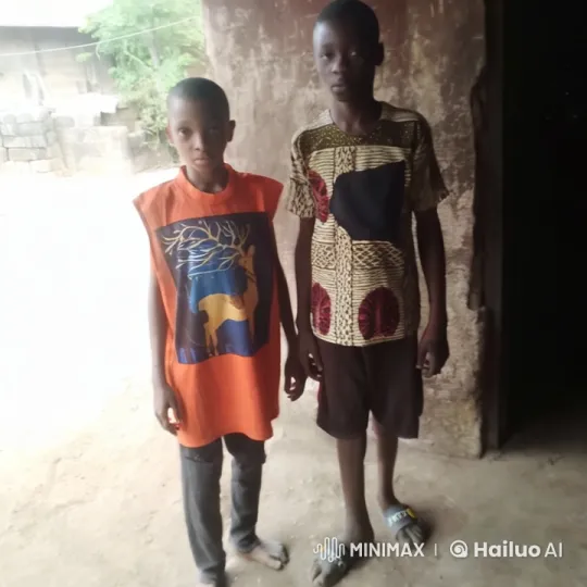 Boys Practicing Kung Fu in Rustic Setting – AI Generated Video | Hailuo AI