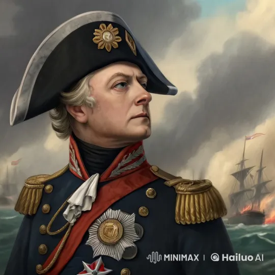 Admiral Ushakov: Heroic Leadership in 18th-Century Naval Battle – AI Generated Video | Hailuo AI