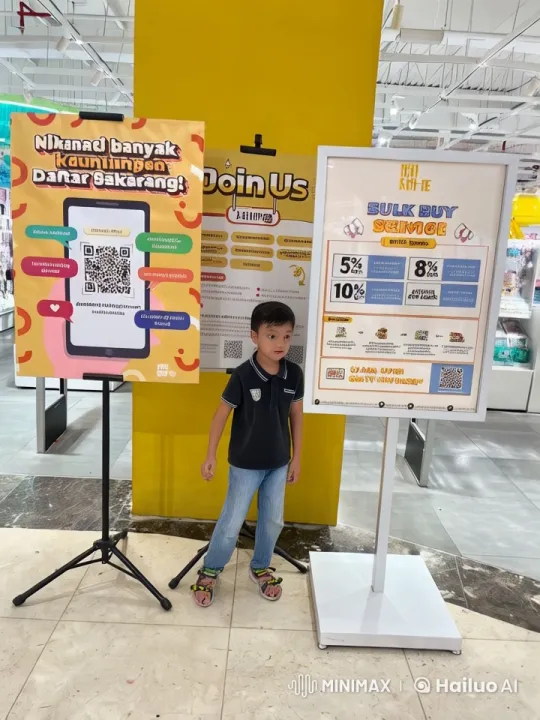 Energetic Kungfu Performance in Live2D Mall Setting – AI Generated Video | Hailuo AI