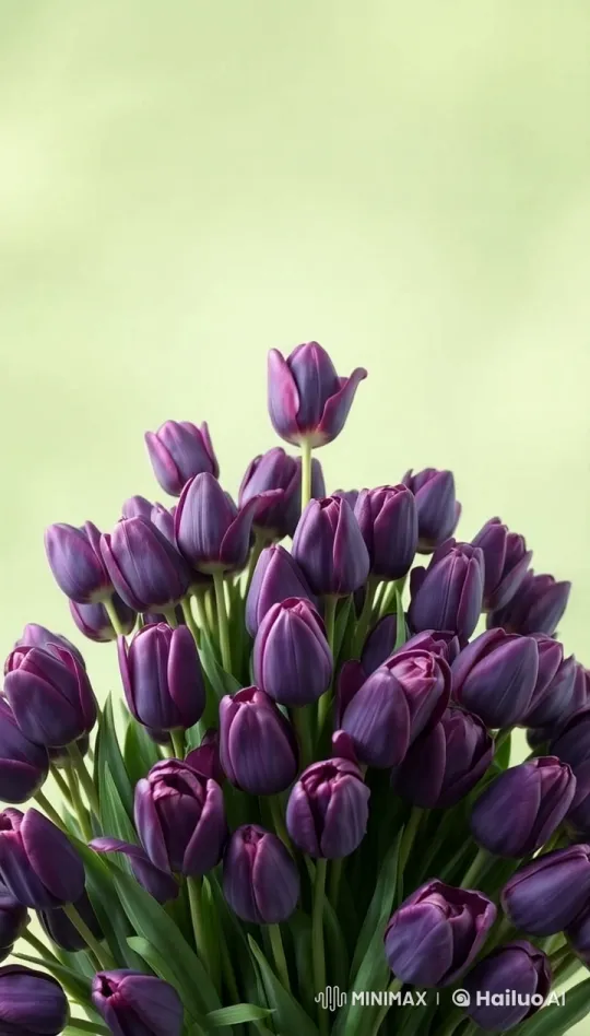Mesmerizing Live2D Tulip Dance in 4K – AI Generated Video | Hailuo AI