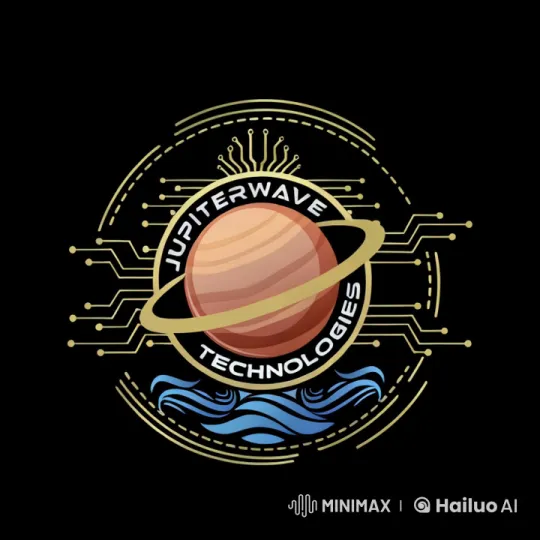 Jupiterwave Technologies: From Cosmic Logo to Earth Impact – AI Generated Video | Hailuo AI