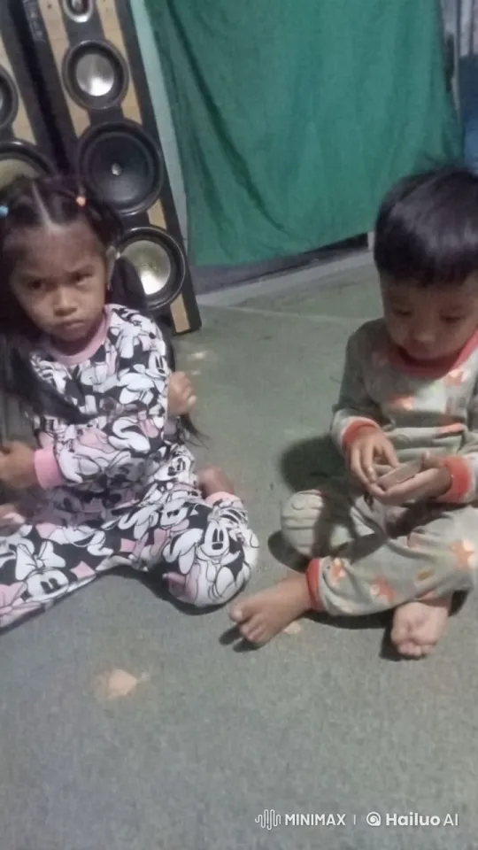 Children Perform Energetic Kungfu in Pajamas – AI Generated Video | Hailuo AI