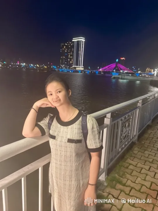 Nighttime Promenade: Live2D Kung Fu Performance – AI Generated Video | Hailuo AI
