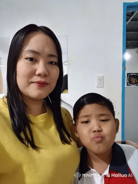 Boy Practices Kung Fu Karate, Supported by Woman – AI Generated Video | Hailuo AI