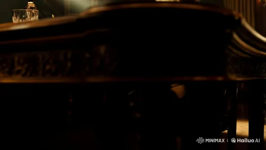 Noir-Inspired Scene with a Modern Twist – AI Generated Video | Hailuo AI