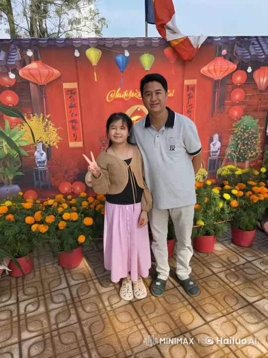 Lively Kungfu Performance Amidst Festive Decorations – AI Generated Video | Hailuo AI