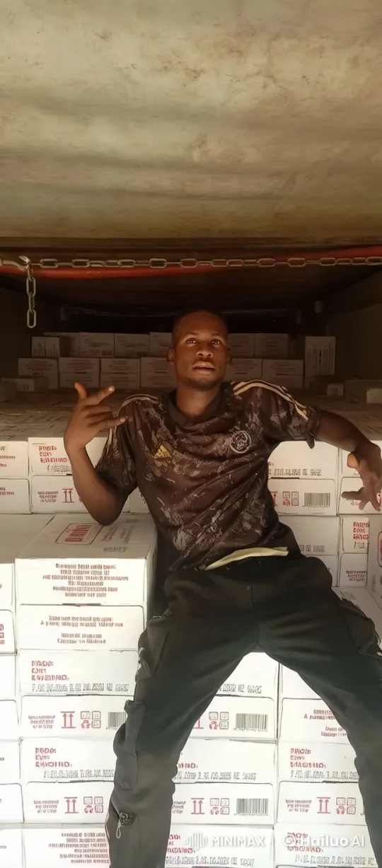 Man Evades Gunfight in Confined Storage Space – AI Generated Video | Hailuo AI