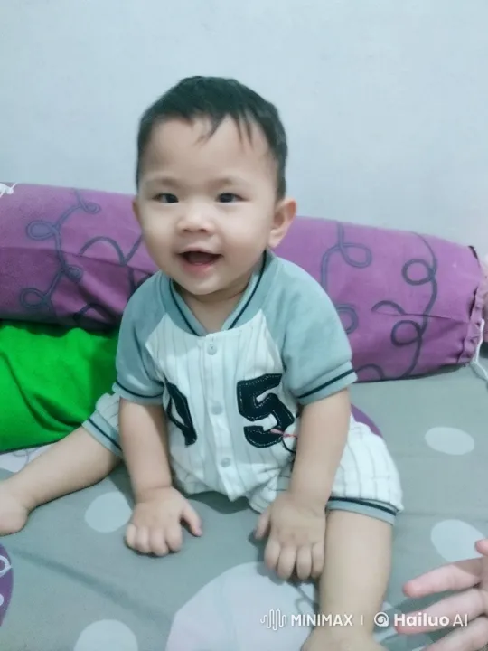 Ninja Baby's Playful Adventure on Live2D Animation – AI Generated Video | Hailuo AI