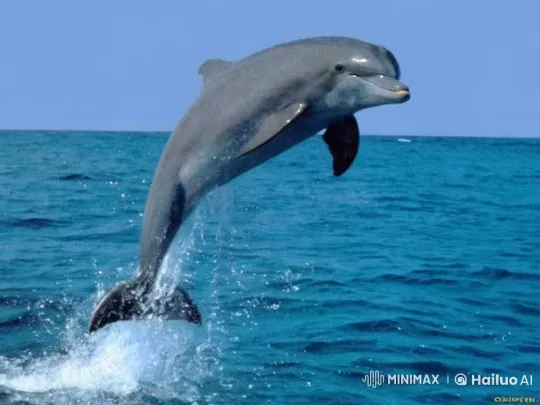 Dolphin's Leap: Animated Facts in Live2D – AI Generated Video | Hailuo AI