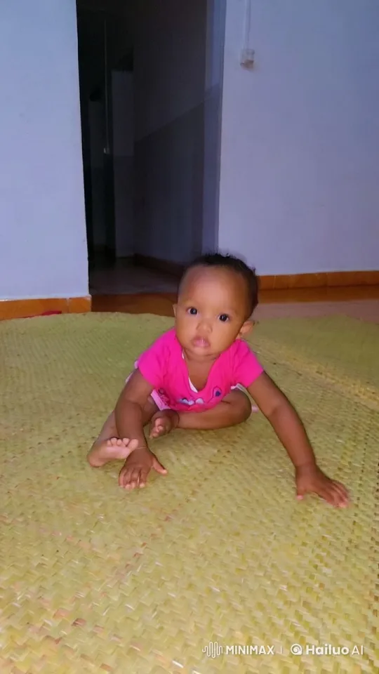 Child's Energetic Kungfu Performance on Mat – AI Generated Video | Hailuo AI