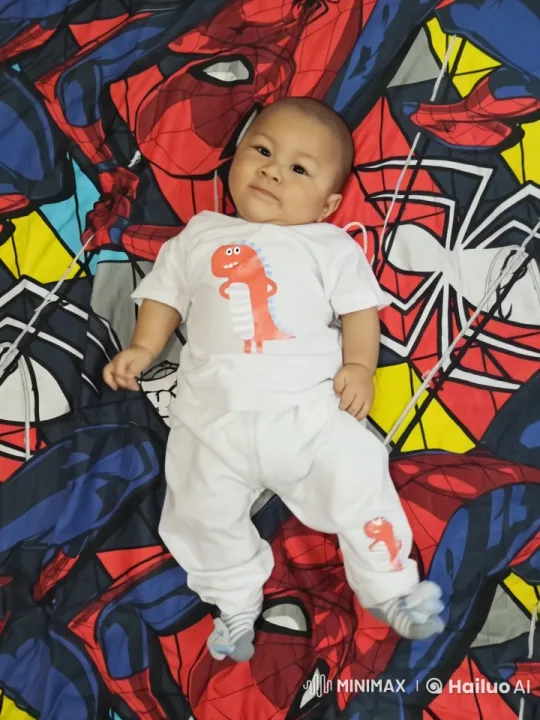 Child Enthusiastically Performs Kungfu on Spider-Man Blanket – AI Generated Video | Hailuo AI