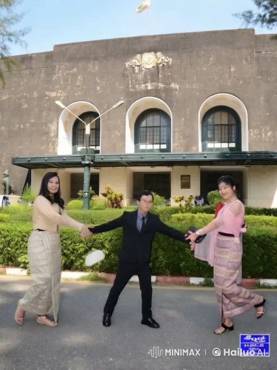 Traditional Attire Combat Scene with Martial Arts Moves – AI Generated Video | Hailuo AI