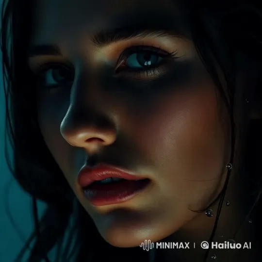 Mysterious Seduction: Captivating Dance in Dim Light – AI Generated Video | Hailuo AI