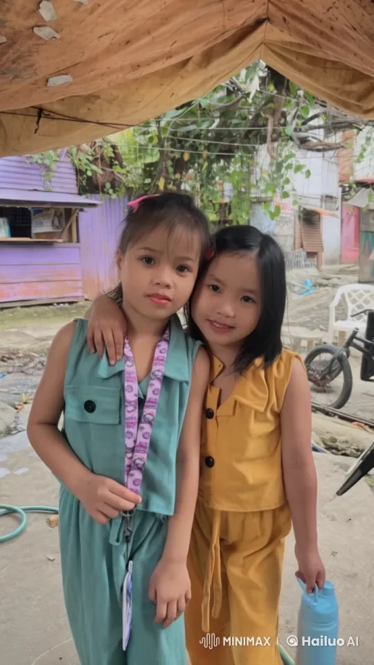 Animated Kids' Playful Kung Fu Fight in Vibrant Scene – AI Generated Video | Hailuo AI