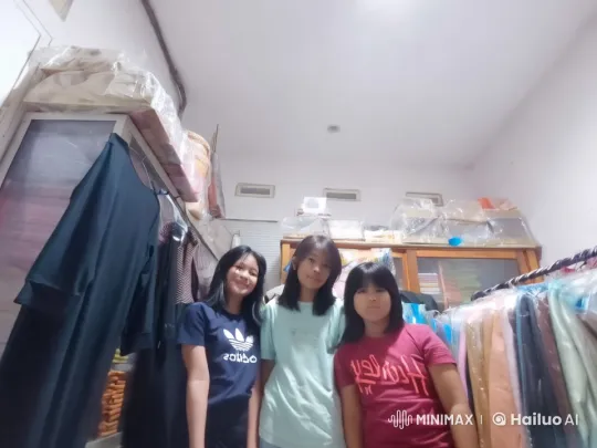 Children Practice Kung Fu in Organized Clothing Room – AI Generated Video | Hailuo AI