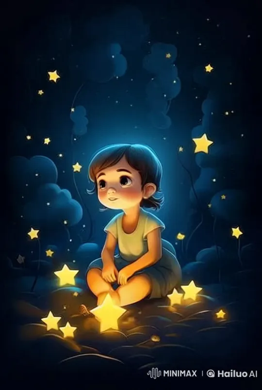 Luna and Twinkle's Starry Adventure – AI Generated Video | Hailuo AI
