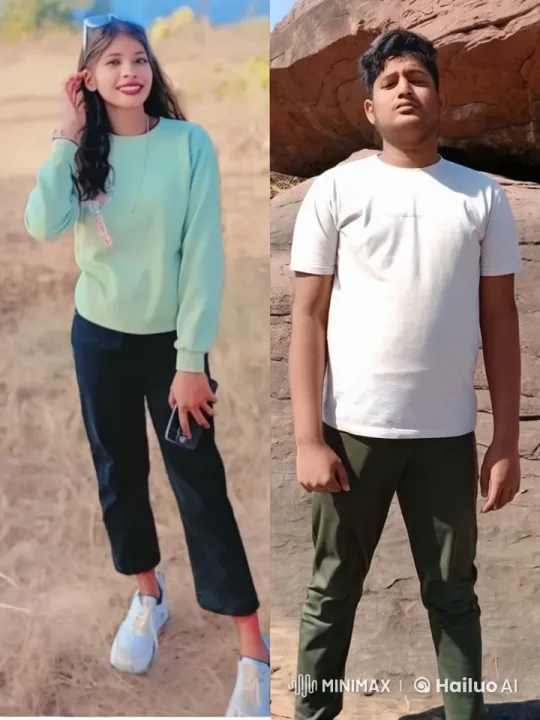 Couple Shares Intimate Kiss in Serene Outdoor Setting – AI Generated Video | Hailuo AI