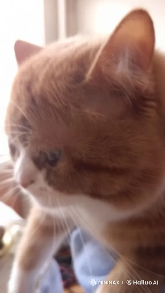Live2D Animation: Cat Pooping Indoors – AI Generated Video | Hailuo AI