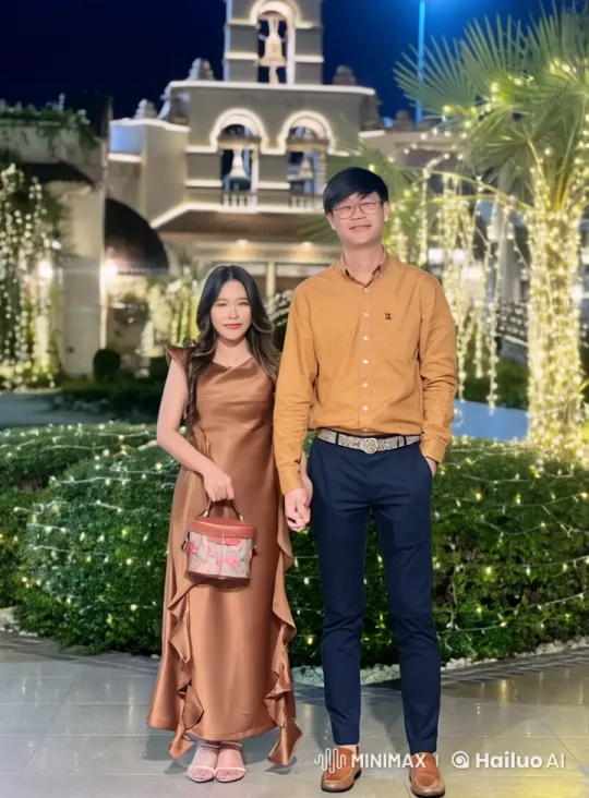 Couple Showcases Impressive Kung Fu in Formal Setting – AI Generated Video | Hailuo AI