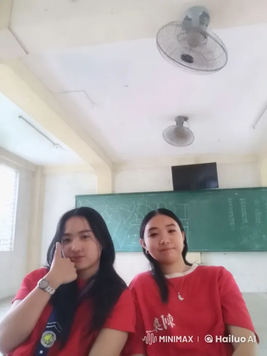 Young Women Perform Dynamic Kungfu in Classroom Setting – AI Generated Video | Hailuo AI