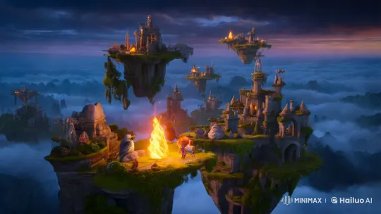 Title: "Kael's Quest to Rekindle the Eternal Ember" – AI Generated Video | Hailuo AI