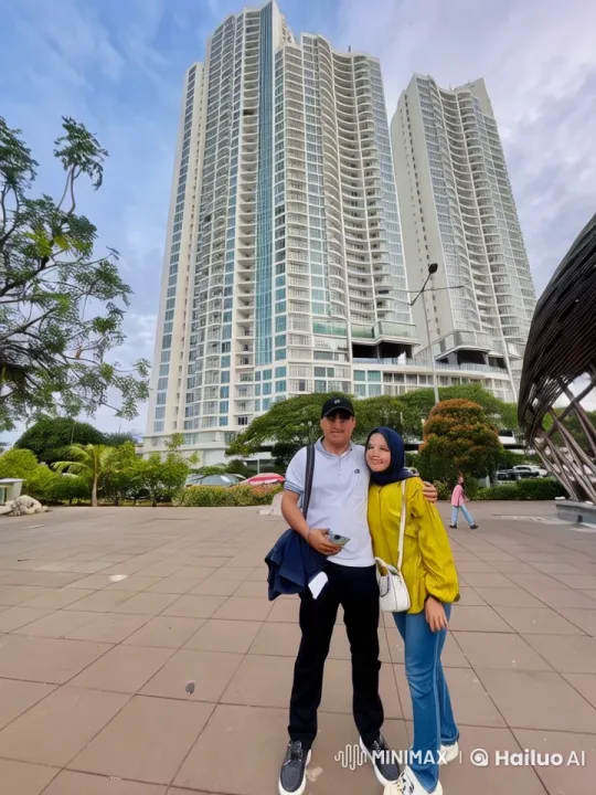 Couple Showcases Martial Arts in Urban Setting – AI Generated Video | Hailuo AI