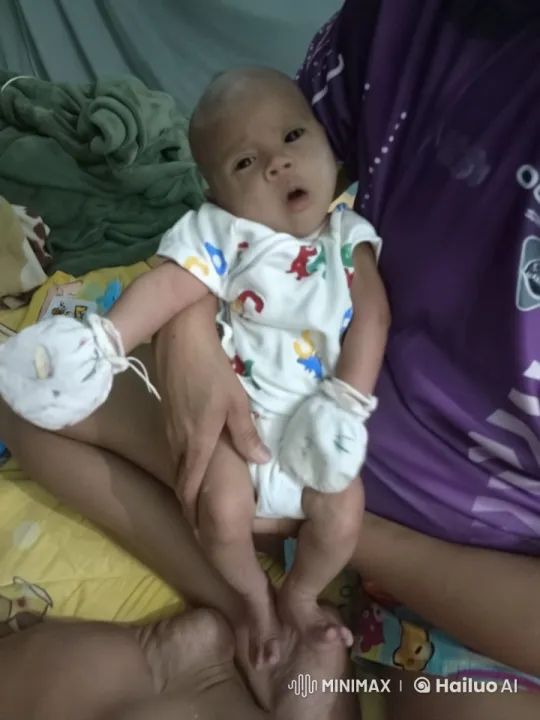 Baby Mimics Martial Arts in Playful Live2D Animation – AI Generated Video | Hailuo AI
