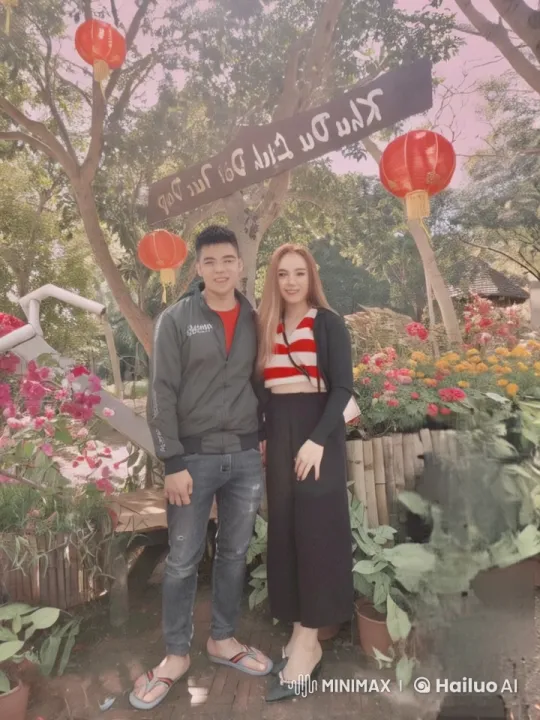 Live2D Video: Dynamic Kung Fu in a Vibrant Garden Setting – AI Generated Video | Hailuo AI