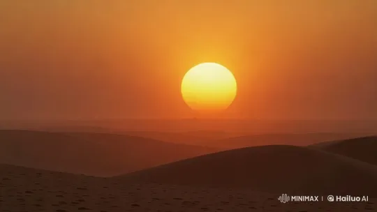 Desert Tempest: Hyper-Realistic Animated Sandstorm – AI Generated Video | Hailuo AI