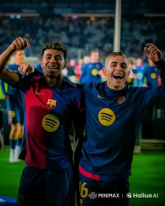 Animated Soccer Players Celebrate, Transform into Kung Fu Fighters – AI Generated Video | Hailuo AI
