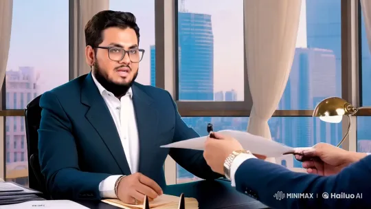 Global Business Mogul: Power, Politics, and Luxury – AI Generated Video | Hailuo AI