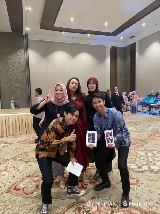 Formal Friends Celebrate with Kung Fu in Elegant Hall – AI Generated Video | Hailuo AI