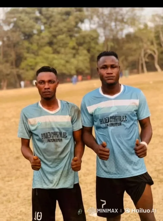 Soccer Players Perform Kungfu on Field – AI Generated Video | Hailuo AI