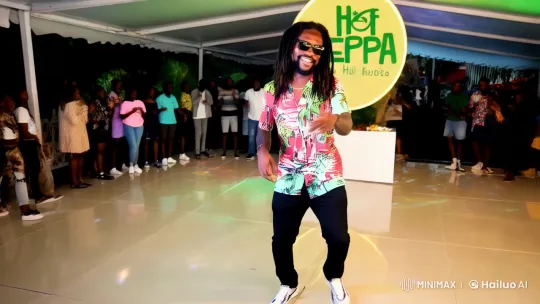 Jamaican Man Enacts Joyous Dance to Tropical House Beat – AI Generated Video | Hailuo AI