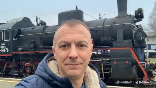 Minion Meets Historic Locomotive in Animated Short – AI Generated Video | Hailuo AI