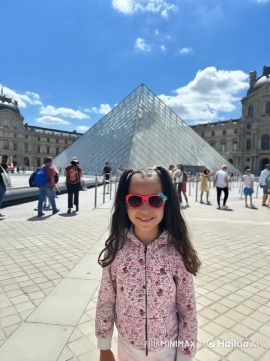 Inuit Girl and Polar Bear Strut Ethereal Runway Show – AI Generated Video | Hailuo AI