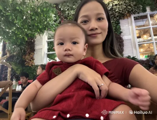 Baby in Bear Suit Shows Kungfu Skills in Lively Restaurant – AI Generated Video | Hailuo AI