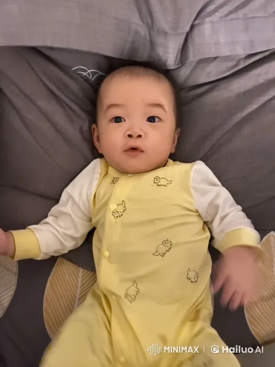 Baby in Dinosaur Onesie Performs Kungfu – AI Generated Video | Hailuo AI